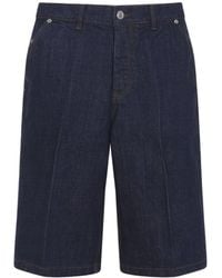 Ami Paris - Shorts Blue - Lyst