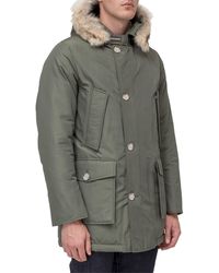 Woolrich - Mini Arctic Puffer Jacket With Hood - Lyst