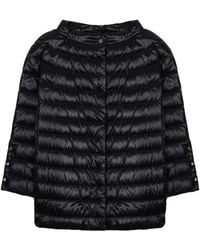 Herno - Ultralight Nylon Cape - Lyst