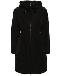 Moncler - Mini Drawstring Hooded Jacket With Zip Closure - Lyst