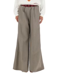 Marni - Plaid Pants - Lyst
