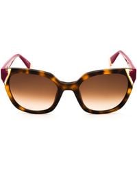 Furla - Cat Eye Sunglasses For - Lyst