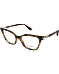 Ferragamo - Cat-Eye Optical Glasses 51Mm - Lyst