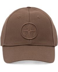 Stone Island - Compass Patch Baseball Cap - Lyst