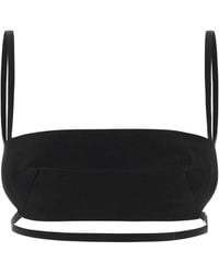 Jil Sander - Bra 08 Silk-Wool Underwire Bra - Lyst