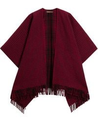 Woolrich - Double-Faced Cape - Lyst