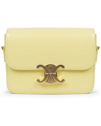 Celine - Shoulder Bag Teen Triomphe Leather - Lyst