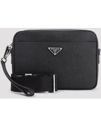 Prada - Bandoliera Shoulder Bag - Lyst