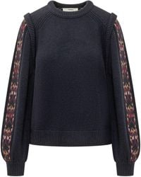 Ba&sh - Elda Knit Jumper - Lyst