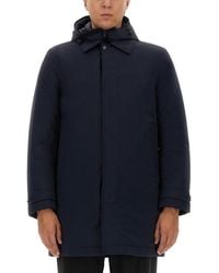 Woolrich - Nylon Jacket - Lyst