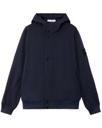 Stone Island - Hooded Parka - Lyst