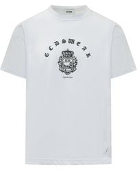Gcds - Graphic Tee With Bold Design - Lyst