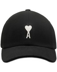 Ami Paris - Ami De Coeur Baseball Cap - Lyst