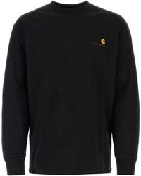Carhartt - American Script Long-Sleeve T-Shirt - Lyst