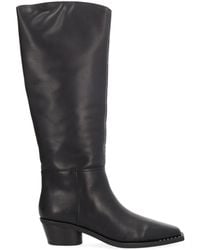 Ash - "Harpo Western" Boot - Lyst