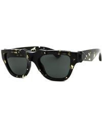 Burberry - Sunglasses Rectangle Full Rim, Dark Havana Frame And Dark Lens Be4445U410687 - Lyst