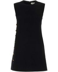 Versace - Dress Responsabile Techno Cady Stretch - Lyst