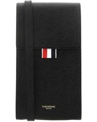 Thom Browne - Leather Phone Holder - Lyst