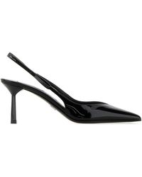 Prada - Leather Pumps - Lyst
