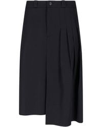 Our Legacy - Virgin Wool Gabardine Skirt - Lyst