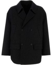 Fendi - Flannel Blazer - Lyst