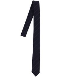 Thom Browne - Striped Silk Tie - Lyst