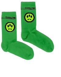 Barrow - Sock With Logo - Lyst