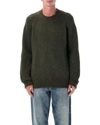 A.P.C. - Harris Crewneck Wool Jumper - Lyst