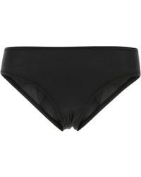 Skims - Onyx Stretch Nylon Mini Brief - Lyst