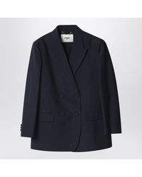 Fendi - Pinstriped Wool Blazer - Lyst