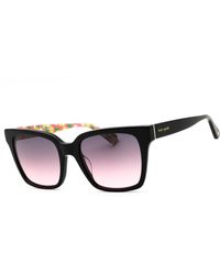 Kate Spade - Rectangular Mini Sunglasses - Lyst