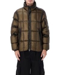 C.P. Company C.P.Company D.D. Shell Lens Down Jacket in Black for Men ...