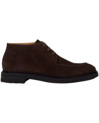 Paul Smith - Leather Chelsea Boots With Rubber Sole - Lyst
