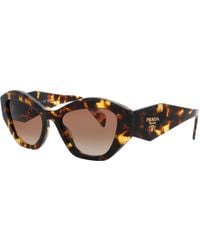 Prada - Pr 07Ys Mini Acetate Sunglasses 53-19-140 - Lyst