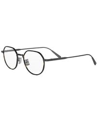 Dior - Blacksuito R3U Shiny Mini Sunglasses With Clear Demo Lens - Lyst
