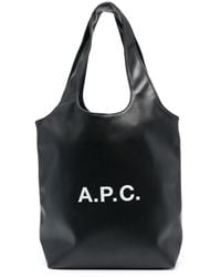 A.P.C. - A. P.C. A. P.C. Ninon Small Tote Bag - Lyst