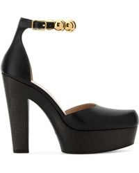 Chloé - Leather Lola Pumps - Lyst