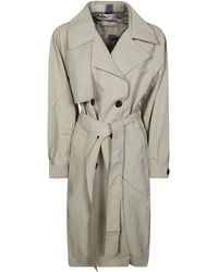 Barbour - Layla Showerproof Trench Coat - Lyst