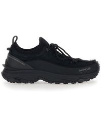 Moncler - 'Trailgrip' Sneaker With Logo Detail On The Front And Ch - Lyst