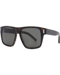 Saint Laurent - Mini Square Sunglasses - Lyst
