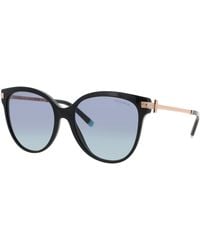Tiffany & Co. - Tf4193B Acetate Sunglasses With Gradient Lenses, 55-17-140 - Lyst