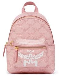 MCM - X-Mini Stark Bebe Boo Backpack - Lyst