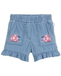 Stella McCartney - Ladybug" Bermuda Shorts - Lyst
