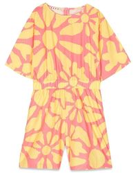 Marni - Mc Jumpsuit And Patterned Shorts - Lyst