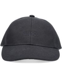 A.P.C. - A. P.C. 100% Cotton Hat - Lyst