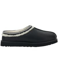 UGG - Genuine Leather Mini Slippers For - Lyst