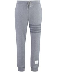 Thom Browne - Striped Wool Track Pants For Fw23 - Lyst