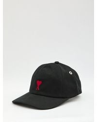 Ami Paris - Ami De Coeur Baseball Cap - Lyst