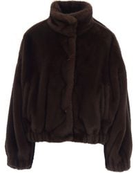 Weekend by Maxmara - Cropped Jacket Anemone - Lyst