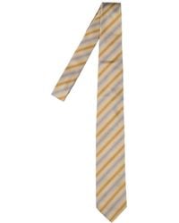 sunflower - Striped Silk Tie - Lyst